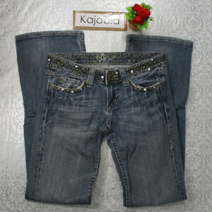 MISS ME Studded Bootcut Jeans Size 28                              #16